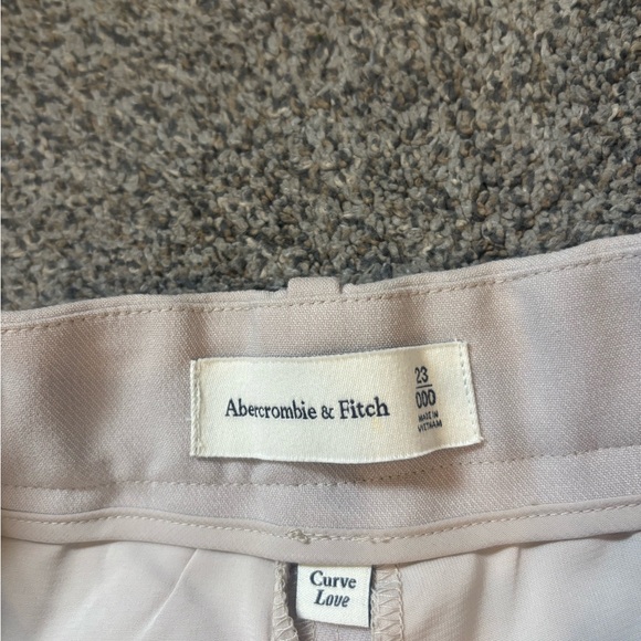 Abercrombie Curve Sloan Tailored Shorts - Picture 2 of 3